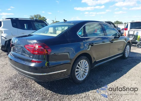 2017 Volkswagen Passat 1.8T Se из США, поврежденный, VIN 1VWBT7A35HC011116